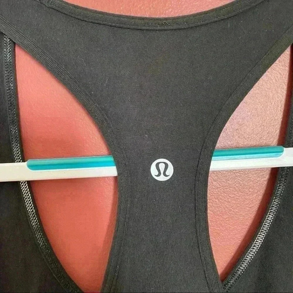 Lululemon Black Tank - Picture 4 of 6